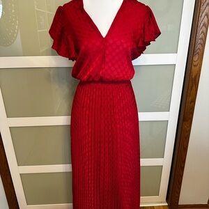 Red Women's Dress Max Studio XS